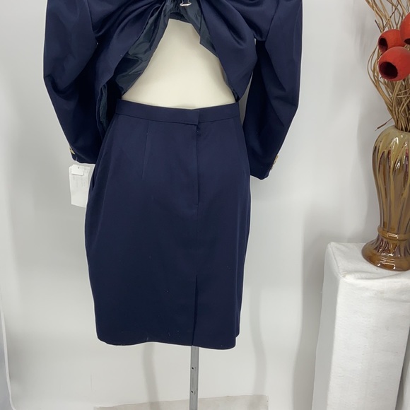 No name three-piece Navy blue suit - Picture 5 of 8